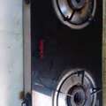 SAR 80,  Impex 2 Burner Glass Top Gas Stove