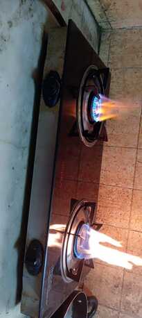 Al Thuqbah, Household Items, SAR 80,  Impex 2 Burner Glass Top Gas Stove