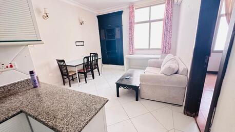 Hoora, Apartments, Flats, Houses & Villas, BHD 190/month,  Furnished,  1 BR,  115 Sq. Meter,  FULLY FURNISHED 1 BHK IN HOORA 190 WITH EWA