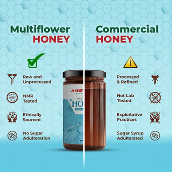 Noida, Food, INR 520,  Buy Multiflora Honey 1kg Online At Best Price