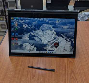 Manama, Computers, BHD 138,  Lenovo Core I7 2K Display 2in1 Touch Laptop+Tablet With Pen 16GB RAM 8GB UHD Graphics