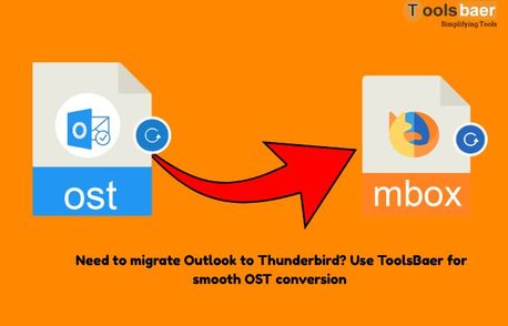 Cape Town, Software, ZAR 476,  Need To Migrate Outlook To Thunderbird? Use ToolsBaer For Smooth OST Conversion.