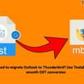 ZAR 476, Need To Migrate Outlook To Thunderbird? Use ToolsBaer For Smooth OST Conversion.