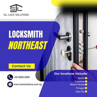 Singapore, Security, Professional Locksmith Northeast For Lock Repair And Replacement