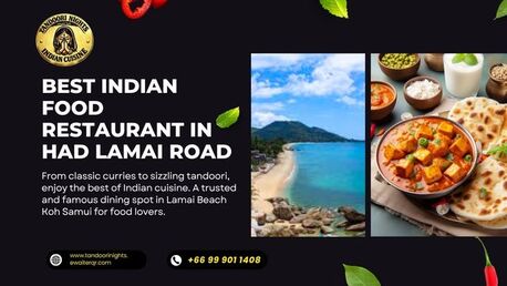 Bangkok, Food & Drink, Experience Authentic Indian Flavors At The Best Indian Food Restaurant In Had Lamai Road