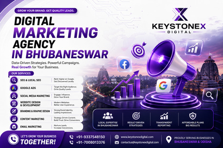 Bhubaneswar, Marketing, Digital Marketing Agency In Bhubaneswar