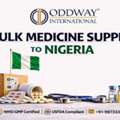 Pharmaceutical Supplier And Wholesaler To Nigeria - Oddway