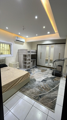 Jeddah, Apartments, Flats, Houses & Villas, SAR 2500/month,  1 BR,  Furnished 1BR Apartment Suitable For Small Families &ndash; Aziziya | All Bills Included