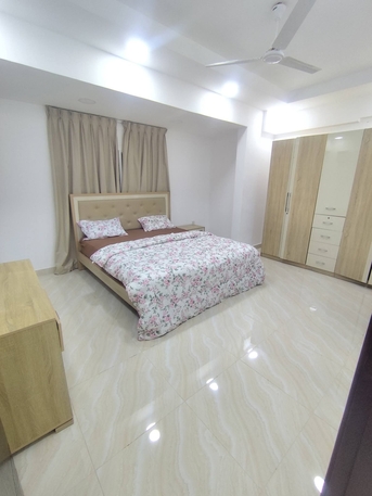 Hidd, Apartments, Flats, Houses & Villas, BHD 300/year,  3 BR,  Fully Furnished Flat For Rent @ New Hidd 3 Bedrooms 300 Bd Including Ewa