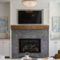 Need A Premium Wooden Mantle For Fireplace Décor? | Log Home Shoppe