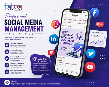Noida, Businesses For Sale, Best Social Media Management Solutions For Digital Brand Growth