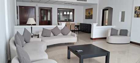 Juffair, Apartments, Flats, Houses & Villas, BHD 500/month,  Furnished,  3 BR,  Luxurious 3 Bedroom Fully Furnished Apartment