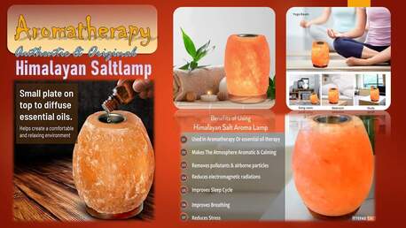 Khobar, Household Items, SAR 130,  Aromatic Himalayan Saltlamps