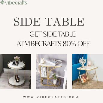 Noida, Household Items, INR 5499,  Elegant Side Table For Modern Interiors