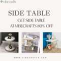 INR 5499,  Elegant Side Table For Modern Interiors