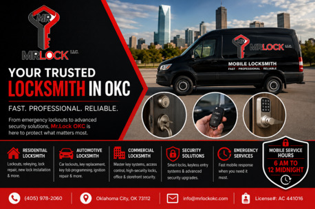 New York, Business, Fast & Reliable Locksmith Services In Oklahoma City