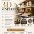 High-Quality 3D Rendering & Architectural Visualization Services.