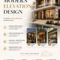 Modern Elevation & Facade Design Services.