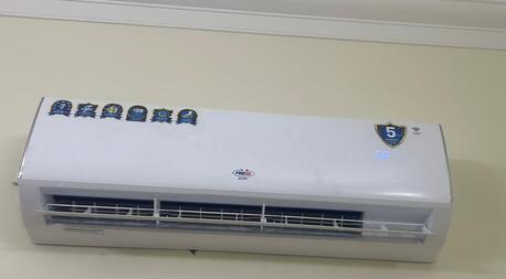 Muharraq, Air Conditioners, BHD 135,  BRAND NEW SPLIT AIRCONDITIONER FOR SALE(ONLY 2 MONTHS USED)