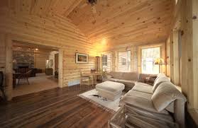 New York, Business, Want Cozy Rustic Interiors With Wood Inside Walls? | Log Home Shoppe