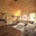 Want Cozy Rustic Interiors With Wood Inside Walls? | Log Home Shoppe