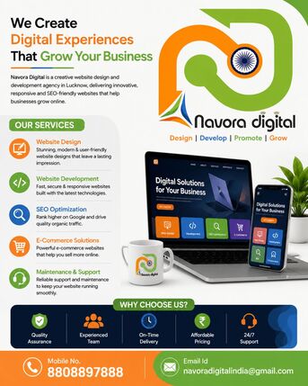 Lucknow, Web Design & Development, Website Design And Development Agency Lucknow | Professional Web Solutions
