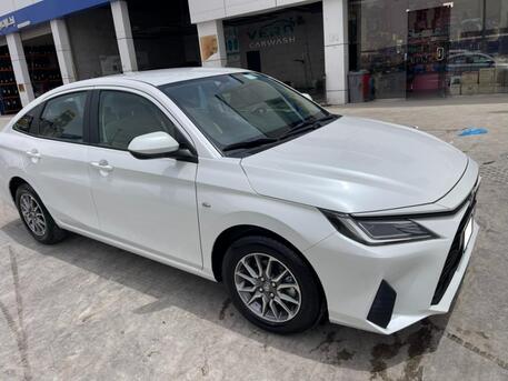 Riyadh, Vehicles, Cars & Trucks , SAR 63000,  Toyota Yaris 2026 Y Limited,  2026,  Automatic,  7218 KM,  Expat Driven |  For Sale &ndash; Riyadh