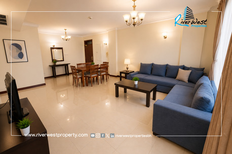 Juffair, Apartments, Flats, Houses & Villas, BHD 450/month,  3 BR,  Spacious | Housekeeping | High Agent Commission