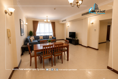 Juffair, Apartments, Flats, Houses & Villas, BHD 450/month,  3 BR,  Spacious | Housekeeping | High Agent Commission