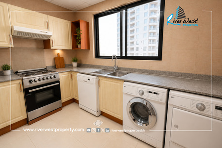 Juffair, Apartments, Flats, Houses & Villas, BHD 450/month,  3 BR,  Spacious | Housekeeping | High Agent Commission
