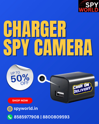 New Delhi, Electronics, INR 3999,  Best Charger Spy Camera Shop In Saket &ndash; Get Best Offers 2026 At Spy World