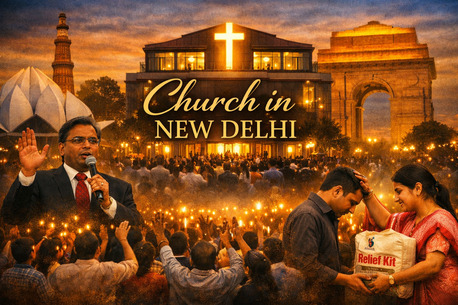 New Delhi, Help, Church In New Delhi