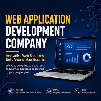 Ahmedabad, Software Development, Professional Web Application Development Services &mdash; Custom Built For Your Business Goals