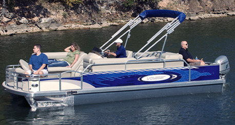 New York, Boats, Heavy-Duty Voyager Pontoon Boat Covers