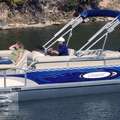 Heavy-Duty Voyager Pontoon Boat Covers