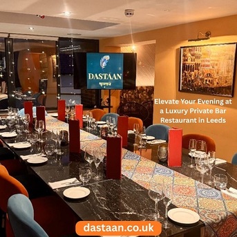London, Food & Drink, Elevate Your Evening At A Luxury Private Bar Restaurant In Leeds