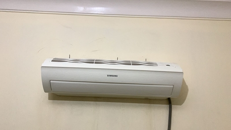 Al Malaz, Air Conditioners, SAR 600,  Samsung  Split AC 1 - 3 Ton - Excellent Cooling - Slightly Used