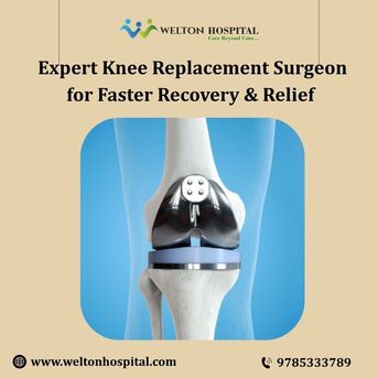 Jaipur, Health, Expert Knee Replacement Surgeon For Faster Recovery & Relief