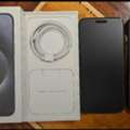 SAR 3400,  IPhone 15 Pro Max Blue Titanium 256 GB