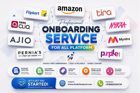 New Delhi, Marketing, Seller Onboarding Services With Brand Campaign Photography Solutions