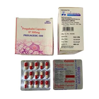 London, Health & Beauty Items, GBP 378,  Nervigesic 300mg
