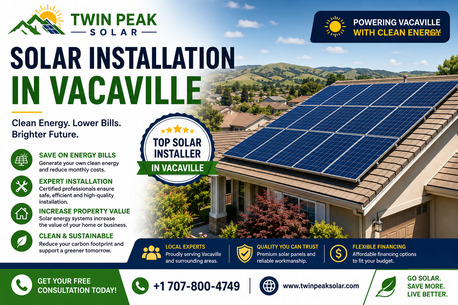 New York, Electronics, Professional Solar Installation In Vacaville For Clean & Cost-Effective Energy Solutions