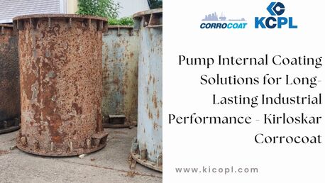 Pune, Appliance Repair, Pump Internal Coating Solutions For Long-Lasting Industrial Performance