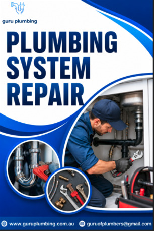 Perth, Construction, Plumbing System Repair In Port Hedland - Guru Plumbing