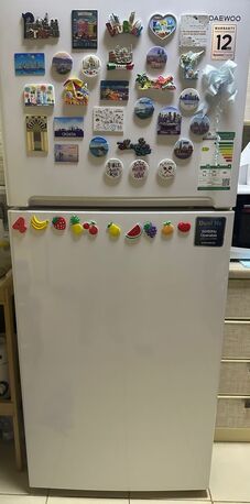 Riyadh, Appliances, SAR 850,  Selling Large Capacity Fridge 17cu.ft All In Working Condition, Well Maintained