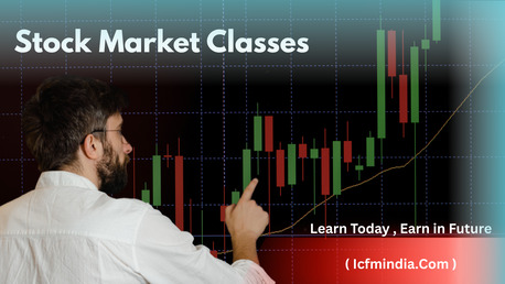 New Delhi, Education, ICFM Step-by-Step Professional Stock Market Courses With Practical Training