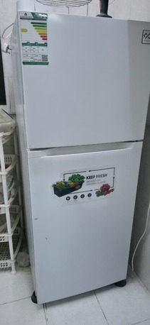 Al Khalidiyah, Household Items, SAR 500,  Selling Fridge Like New Classpro Double Door