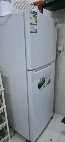 Al Khalidiyah, Household Items, SAR 500,  Selling Fridge Like New Classpro Double Door