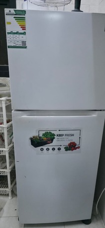 Al Khalidiyah, Household Items, SAR 500,  Selling Fridge Like New Classpro Double Door