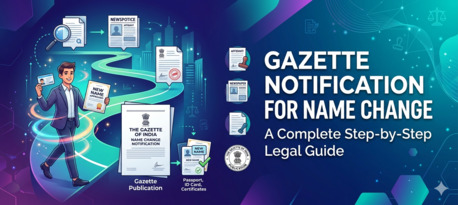 New Delhi, Legal, How To Apply For A Gazette Name Change Online